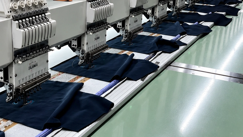 Embroidery, backing, attachment and placement review