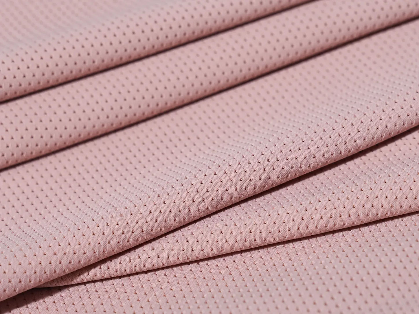 Breathability and airflow structure of performance knit fabric for activewear development
