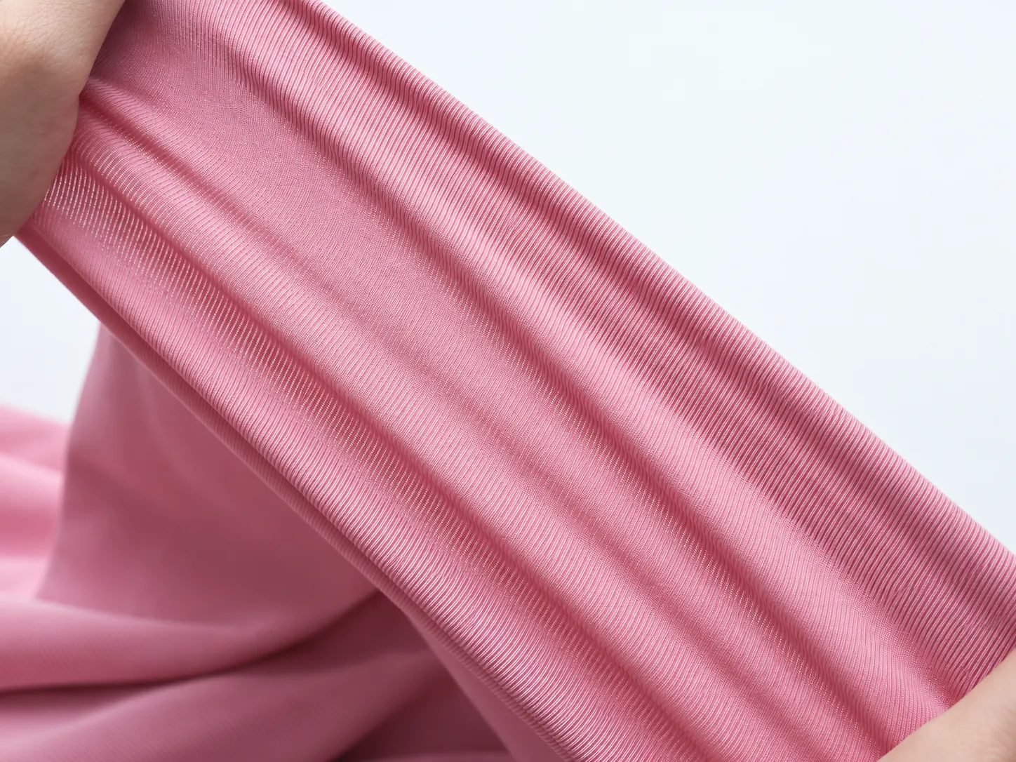 Stretch and extension review of performance knit fabric for activewear development