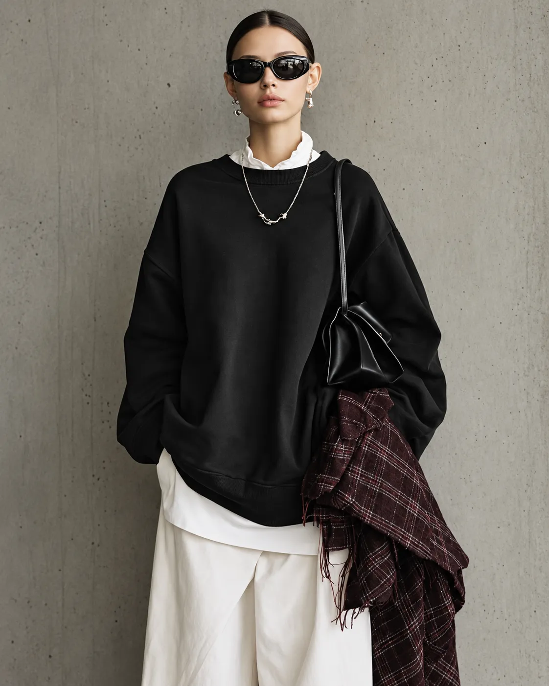 Everyday layering hoodie and sweatshirt product direction