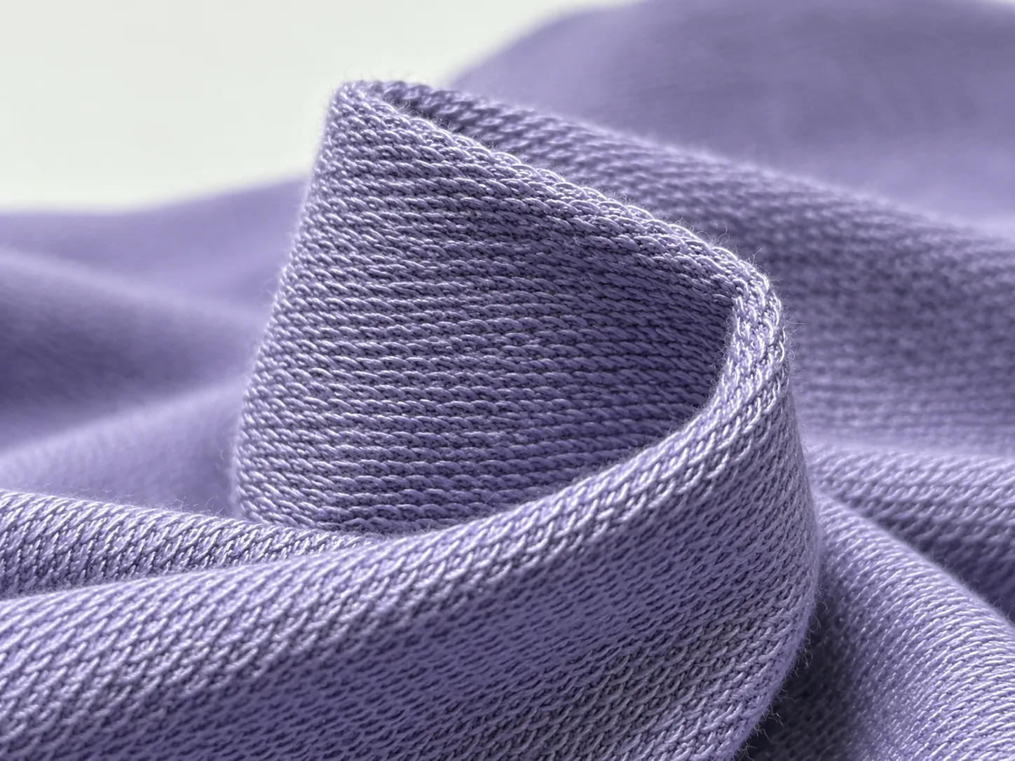 Loopback French terry fabric for hoodie and sweatshirt development