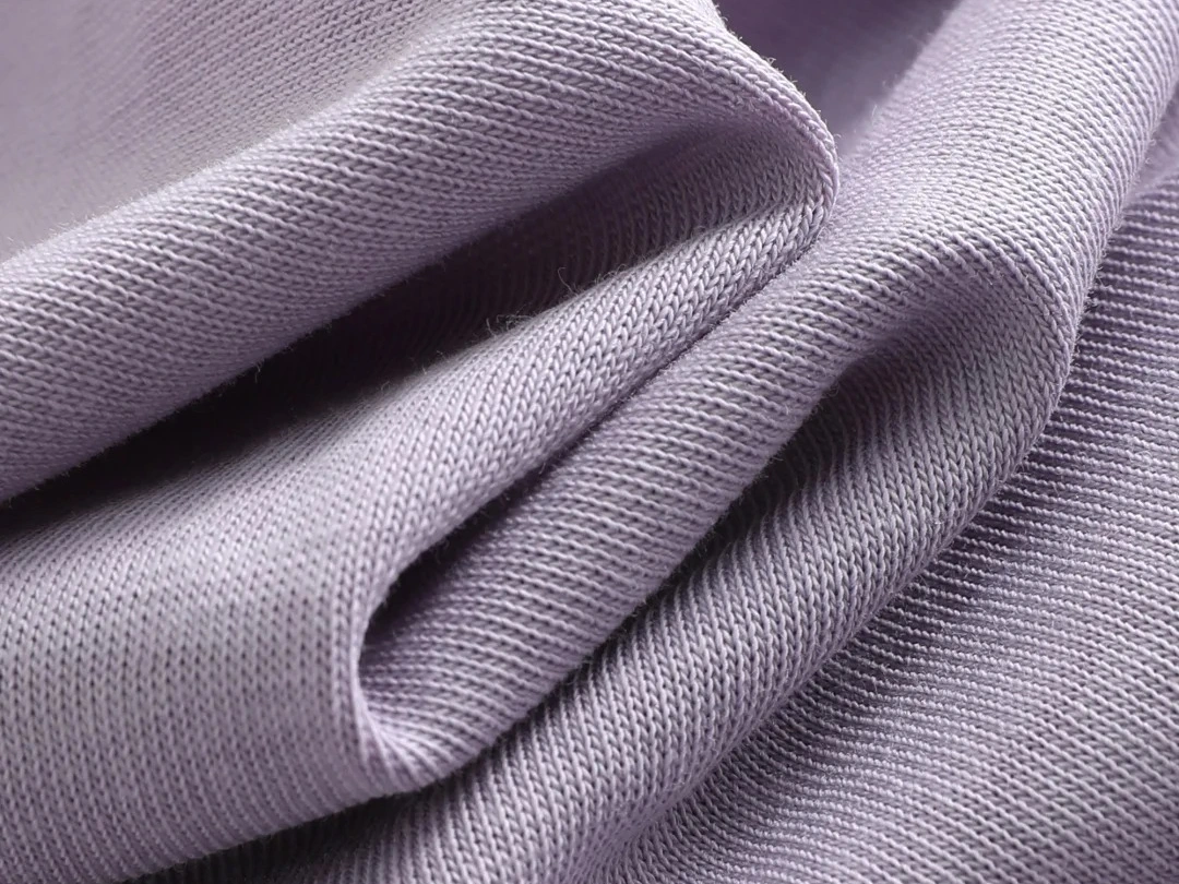 Lightweight jersey modal jersey and soft interlock fabric directions for draped knit pants