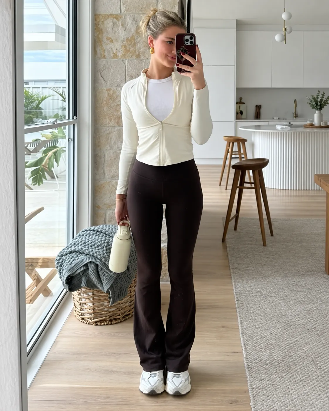 Training and performance knit pants reference style