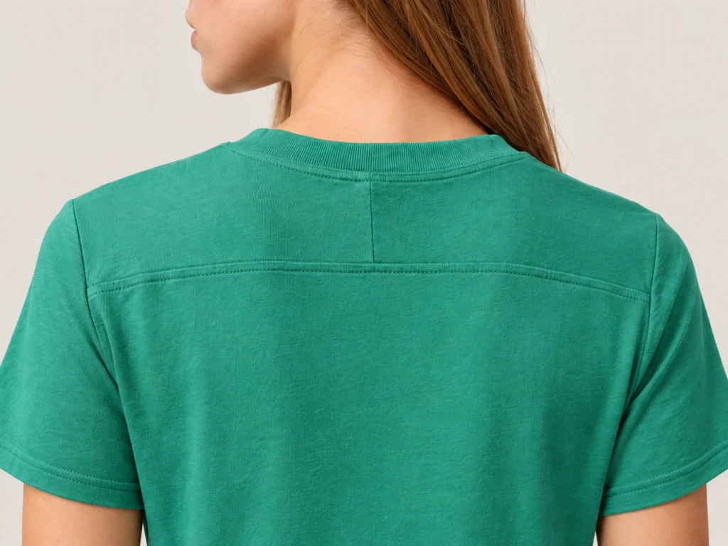 Back Yoke Seam Construction