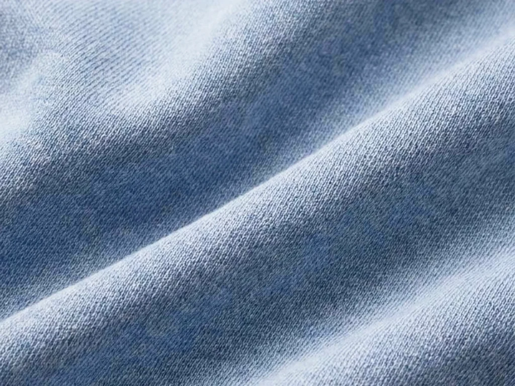 Knit fabric material reference