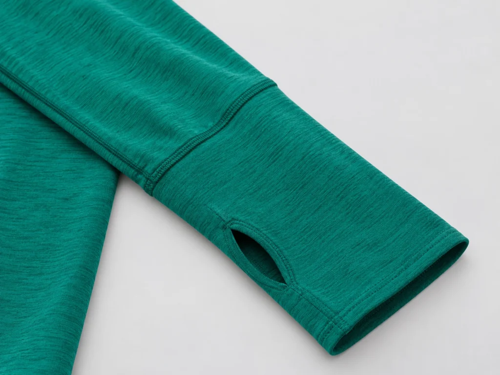 Extended Sleeve Cuff with Thumbhole