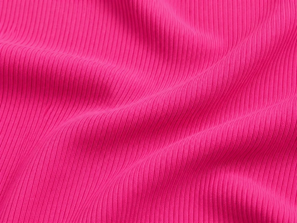 Knit fabric material reference