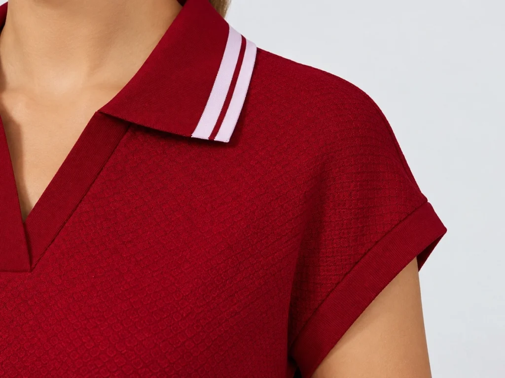 Dropped Shoulder & Ribbed Sleeve Cuff