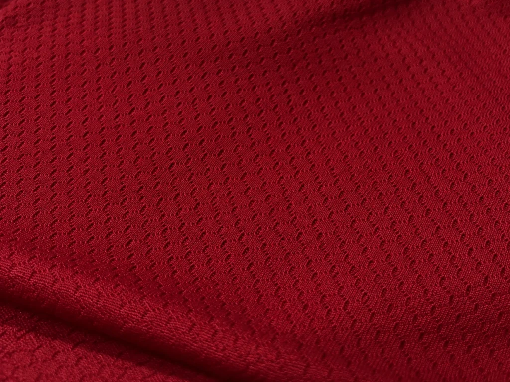 Knit fabric material reference