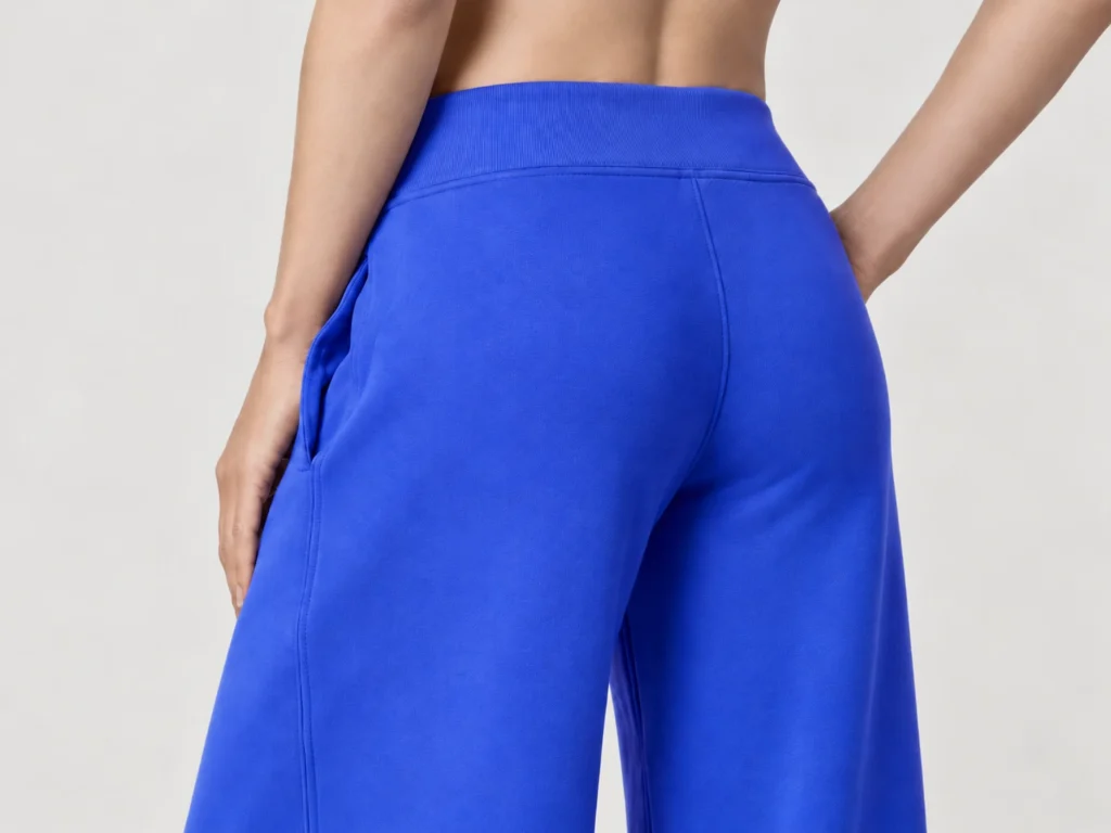 Back Waistband & Shaped Rise Construction