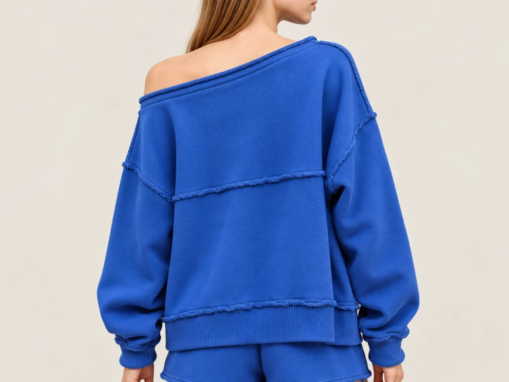 Back Panel & Exposed Seam Construction