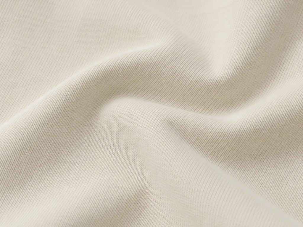 Knit fabric material reference