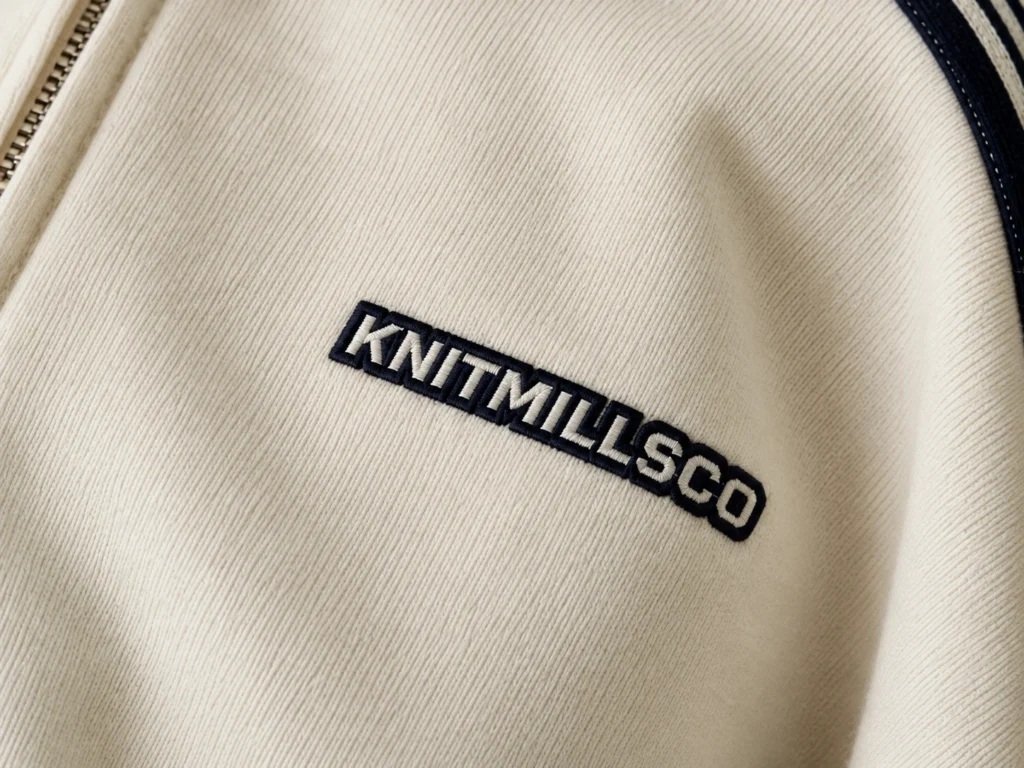 KNITMILLSCO Chest Embroidery