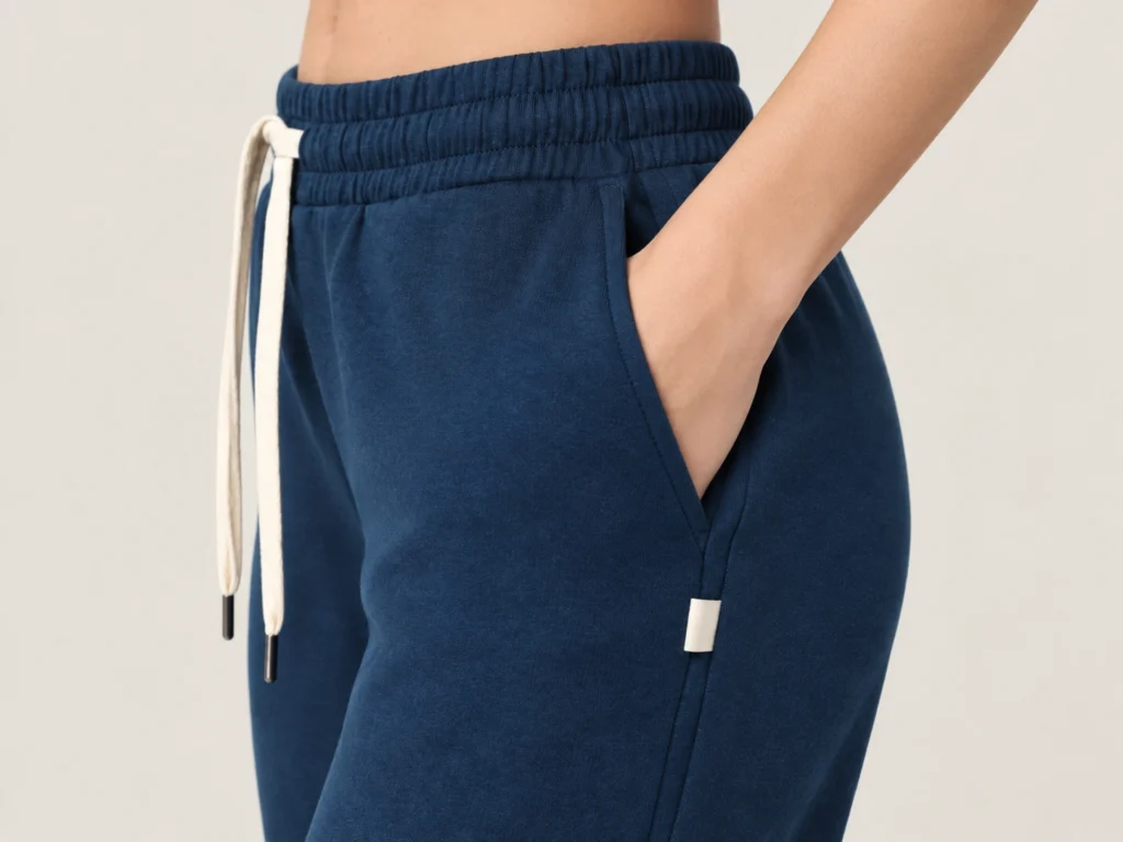 Slanted Side-Entry Pockets