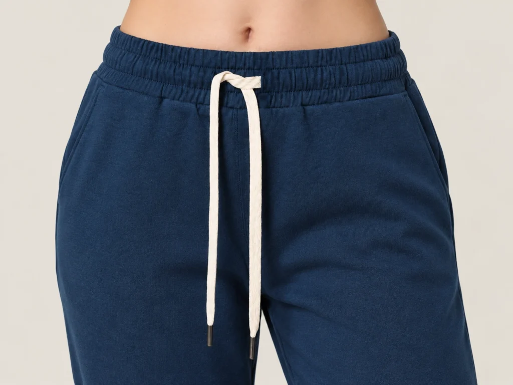 Elastic Waistband & Drawcord